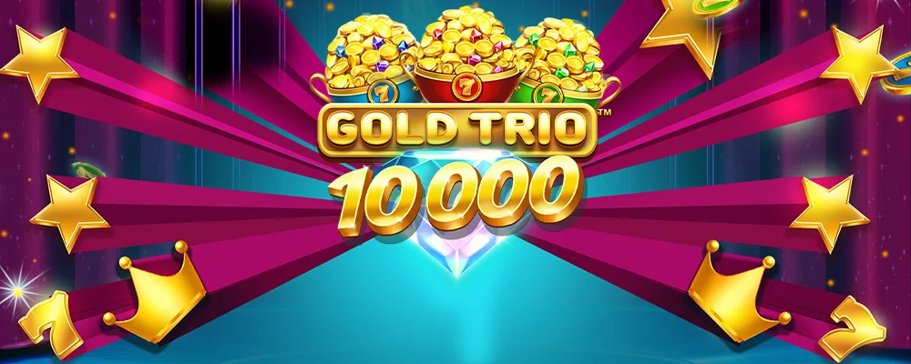 22a bet Trio de Ouro 10000