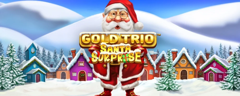 22a bet Trio de Ouro: Surpresa do Papai Noel